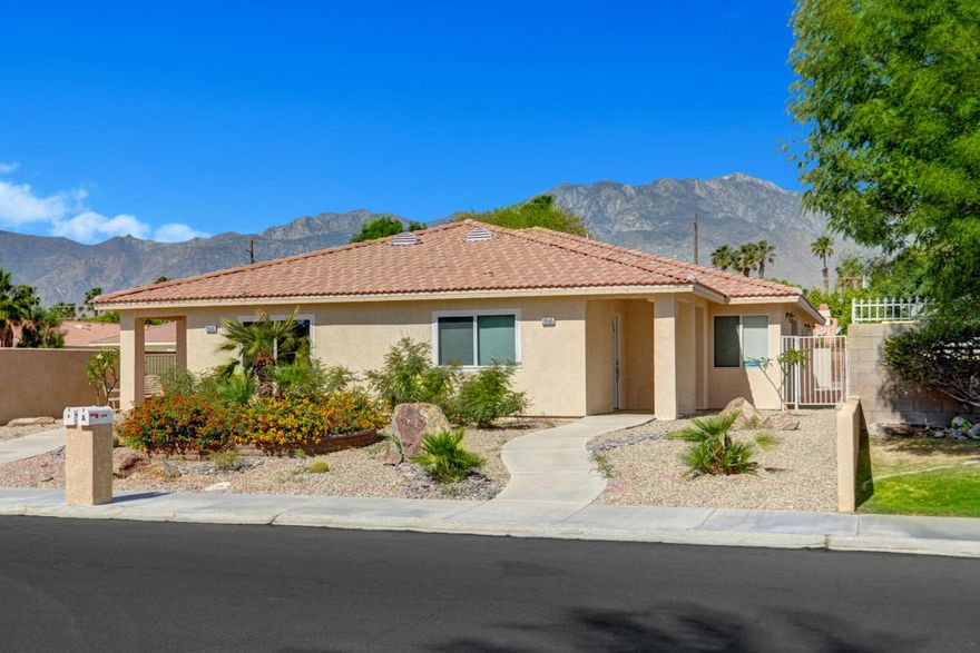 Seize the opportunity to invest in a premier duplex offering 6 bedrooms and 4 bathrooms across an impressive 3,330 square feet of meticulously designed living space. Each unit of this duplex is a testament to modern living with its expansive open floor plans that feature large, contemporary kitchens opening directly into generous living spaces, dedicated dining areas, 3 comfortable bedrooms, 2 stylish bathrooms, a convenient attached 2-car garage, and private patios for serene outdoor enjoyment. Unit A boasts significant enhancements including a remodeled kitchen, high-quality flooring upgrades, and more. Unit B has seen thoughtful updates as well, with new carpeting, fresh paint, and modern hardware additions. The property has undergone a significant upgrade with the complete overhaul of attic air ducting last year, ensuring optimized heating and cooling efficiency throughout. Further enhancing the independence and comfort of each unit are individual water heaters, air conditioning systems, heating, and separate utility meters. The exterior features robust hard coat stucco, durable tile roofing, a privacy-enhancing block-wall perimeter, and low-maintenance landscaping. This duplex enjoys a solid rental history and has been in high demand, located just a few blocks from Palm Springs and only 6 miles from the heart of downtown with its array of shops, eateries, tennis courts, and top-tier golf courses. Don't miss the chance to discover the potential of this exquisite property.