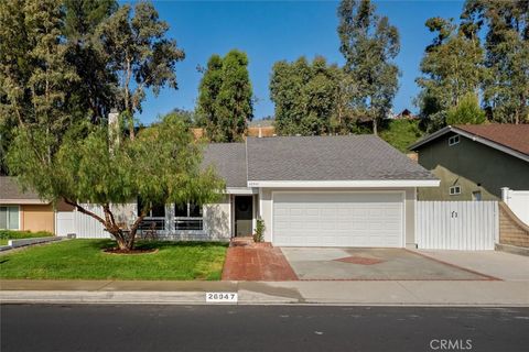 26947 Las Mananitas Drive Valencia CA 91354