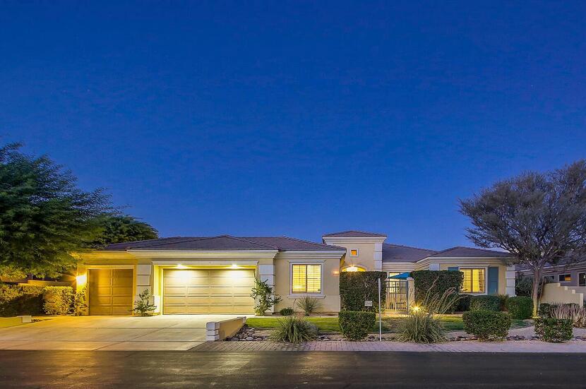 **Stunning Home with Detached Casita and Space for Pickleball Court**Discover this exceptional Montage home, ideally located just a short stroll from the Polo Grounds--home to the Coachella and Stagecoach festivals. This premier neighborhood has been a top-performing Airbnb destination for seven consecutive years, thanks to its desirable location.Enjoy easy access to renowned golf courses, the Indian Wells Tennis Garden, and the breathtaking Joshua Tree National Park. This property features a rare detached casita with a full bath, providing total privacy for guests. This amenity attracts bookings!The spacious backyard offers ample room for the largest pickleball court in the area, since the pool is on the side.Don't miss this fantastic opportunity! Call Agent Mike Smith for a private showing.