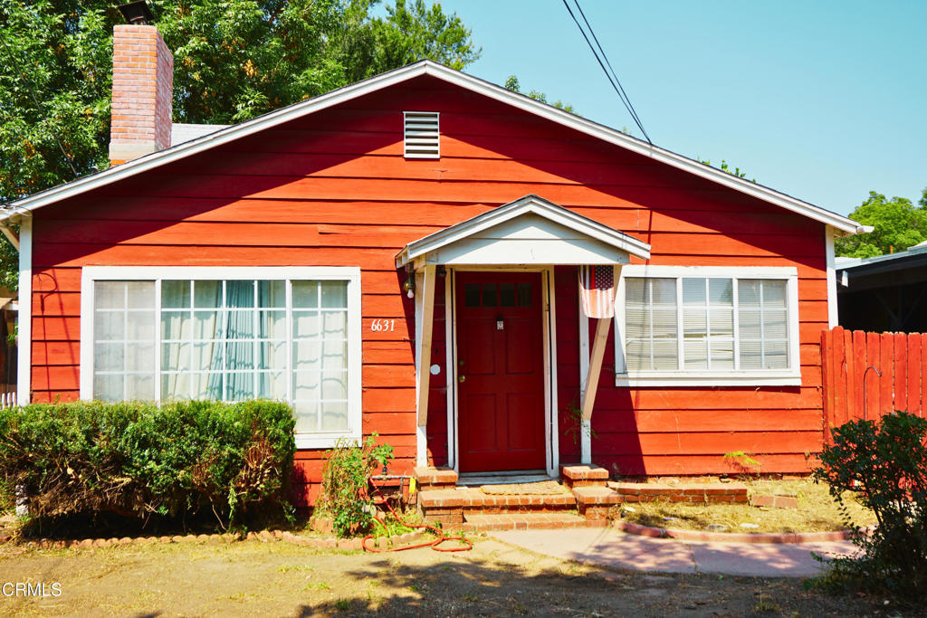 Discover a rare opportunity in one of Van Nuys' most charming and desirable neighborhoods! This character-filled 2-bedroom, 1-bathroom home with an Discover a rare opportunity in one of Van Nuys' most charming and desirable neighborhoods! This character-filled 2-bedroom, 1-bathroom home with an upstairs loft is loaded with potential and just waiting for the right buyer to bring it back to life. The loft adds flexible space--perfect for a home office, studio, or cozy retreat--while the spacious, lush backyard invites endless outdoor possibilities. A long driveway with ample parking adds convenience and room to grow. Whether you're a savvy investor, a builder, or a homeowner with vision, this property offers serious upside as a long-term project or custom dream home. TLC is needed, and buyer to conduct their own due diligence--but opportunities like this don't come around often. Come unlock the hidden value and make this diamond shine!
