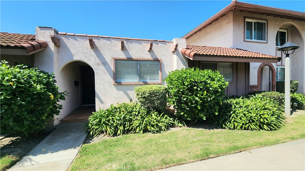 Welcome to 10072 Montecito Plaza, an inviting single-story, 3 bedroom home in a well-kept Garden Grove community with pool, spa, and clubhouse. Inside, a bright, open layout flows from the living area to a versatile family/dining space that opens to a larger private patio—perfect for everyday lounging or entertaining. Thoughtful updates make this home move-in ready: new carpet, updated windows, new window coverings, fresh interior paint, and new lighting fixtures throughout. The kitchen shines with new quartz countertops, new range, and new microwave. An oversized attached 2-car garage offers excellent storage plus a dedicated laundry area finished with new epoxy flooring (new epoxy floor also in the garage). Additional highlights include an efficient single-level floor plan, excellent natural light, and easy indoor-outdoor flow. Centrally located near shopping, dining, parks, and entertainment with quick access to nearby freeways for an easy commute. Don’t miss this turnkey opportunity in Montecito Plaza. Schedule your private showing today!