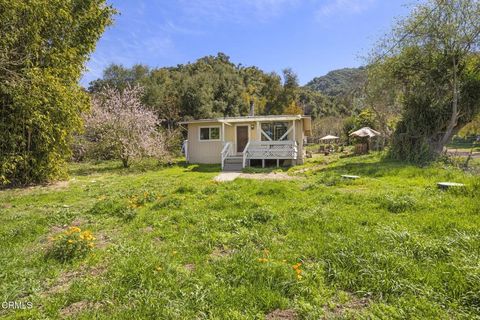 Tiny photo for 4620 Casitas Pass Road, Ventura, CA 93001 (MLS # V1-29098)
