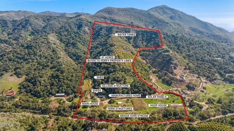 4620 Casitas Pass Road Ventura CA 93001