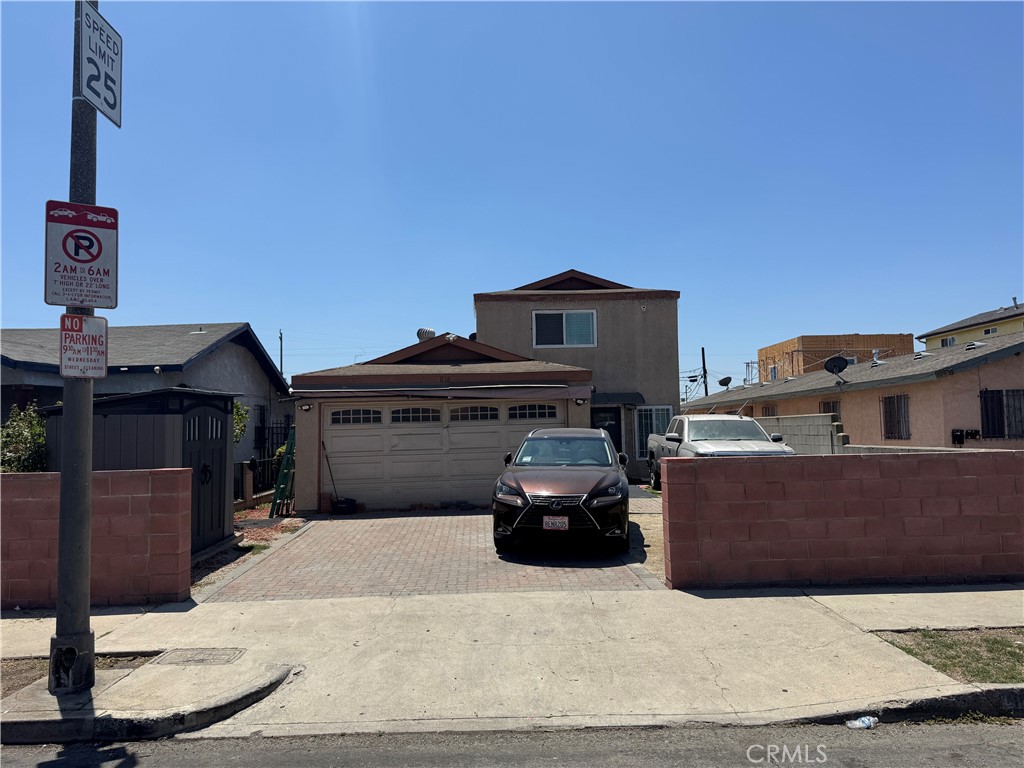 Beautifully maintained 3-bedroom, 2-bath single family home with 1,558 sq ft of living space on a spacious lot. This property features updated laminate flooring, a covered patio, great curb appeal, and a functional layout ideal for comfortable living. Centrally located near shopping centers, public transportation, and major freeways including the 105, 110, and 710. Located in the Los Angeles Unified School District, close to elementary, middle, and career prep schools. A must-see home with great potential and convenience.
