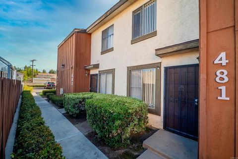 Photo of 481 S Lincoln Avenue, El Cajon, CA 92020 (MLS # PTP2605602)