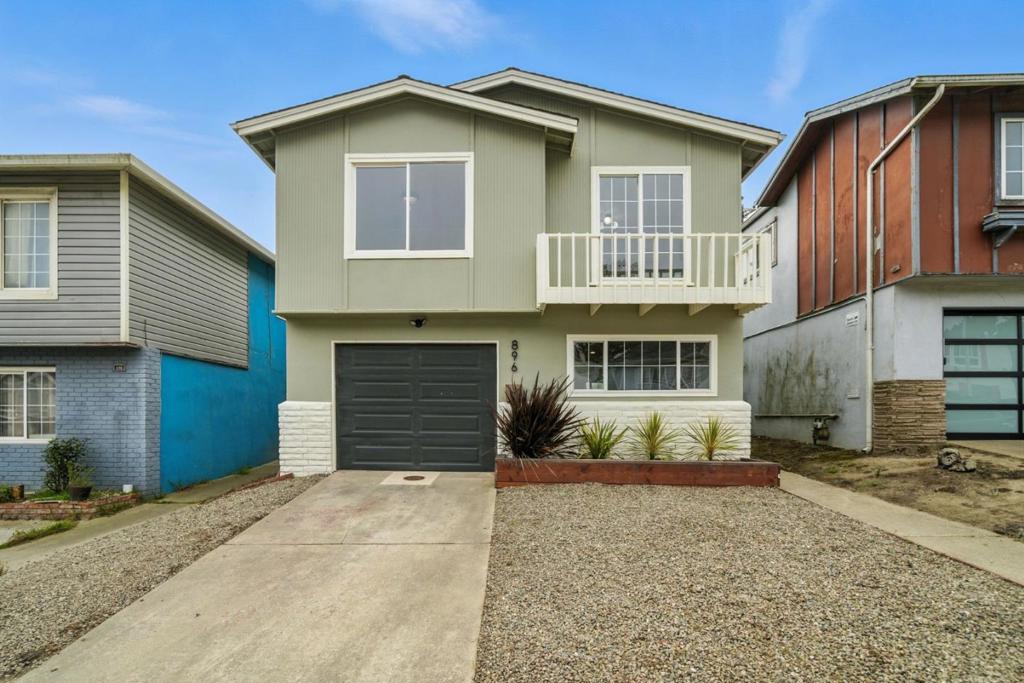 Experience coastal living at its finest in this spacious hillside retreat with sweeping ocean views from sunrise to sunset! The homes versatile layout is perfect for multi-generational living, offering space, comfort, and privacy for everyone. The main level features four generously sized bedrooms and two full bathrooms, along with a bright kitchen and open-concept living and dining areas that frame the sparkling Pacific. The lower level offers a bonus room ideal as a 5th bedroom or home office, a full bathroom, and an expansive second bonus room with direct access to the backyard deck, where the views continue to impress. Additional highlights include a 2-car tandem garage and a prime location near shopping, dining, parks, and scenic trails, with easy access to Hwy 1, I-280, and I-380 for a quick commute to San Francisco and the Peninsula. This rare coastal gem delivers the perfect blend of tranquility and convenience where every day feels like a vacation!