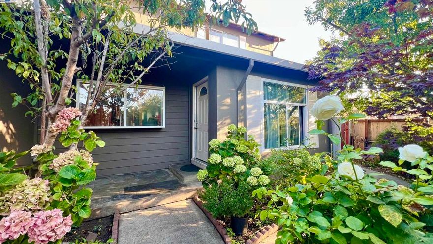 Open House 10/04/25 12 to 2 pm.  Versatile San Leandro GEM!  Spacious house with a separate Unit upstairs and a completely independent entrance. Good income potential! The unit has 2 beds, 1 bath and full kitchen.  Perfect for rental income or extended family. The main level offers 3 beds, 2 baths, and an updated kitchen. Bonus: converted garage adds 2 more bedrooms for flexible living or can be returned to garage use. Backyard includes an empty pool ready for restoration and space for a privacy fence. Front yard fenced with lots of Fruit trees. Conveniently located near BART, major freeways, shopping centers, and schools—plus just minutes from San Leandro Marina, parks, and a growing downtown scene. Ideal for investors or multi-gen living!  Recently painted, remodeled bathrooms and new flooring in the main areas.  Move in condition.  Bring your best offer forward!