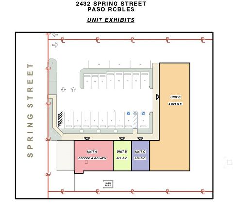 Photo of 2432 Spring Street, Paso Robles, CA 93446 (MLS # SC26055396)