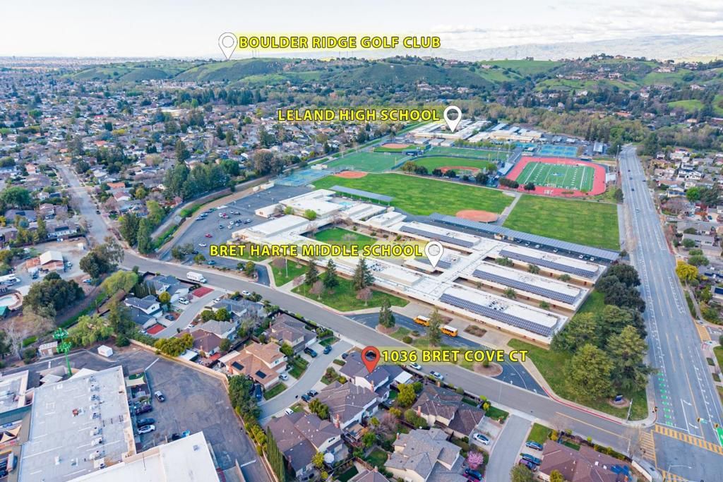 Photo of 1036 Bret Cove Court, San Jose, CA 95120 (MLS # ML82037084)