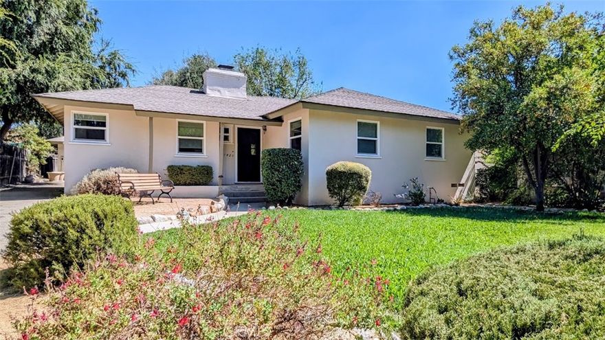 Single-Story Claremont Cul-De-Sac Lease. Located at the end of a quiet, tree-shaded cul-de-sac in central Claremont, this attractive single-story home offers a bright, open floor plan with hardwood floors, a cozy fireplace, fresh interior paint, and new central A/C. The kitchen is remodeled with stone countertops and stainless steel appliances. Recent upgrades include new plumbing and a new tankless water heater for added efficiency.

The spacious private yard features mature trees and a lush lawn, ideal for outdoor enjoyment. Additional highlights include a two-car garage. Gardening service, sewer, and trash are included. Owner may consider one small pet. No smoking.