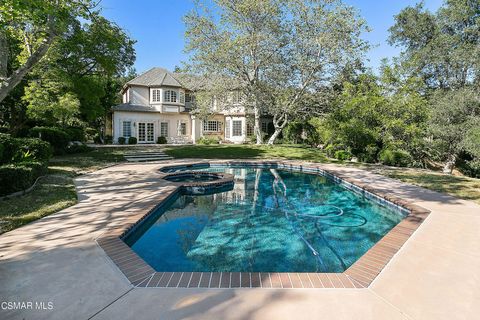 Photo of 1649 Crown Ridge Court, Westlake Village, CA 91362 (MLS # 223000775)