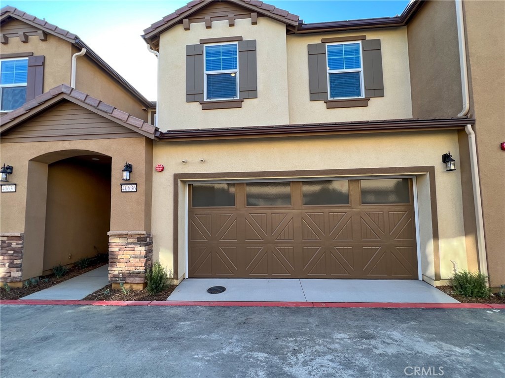 Welcome to this BRAND NEW 3 bedroom 2.5 bathroom Condo with Solar, located in the Heirloom Farms community of Temecula! This home is beautifully upgraded throughout and offers an attached 2 car garage! As you come inside, you're greeted by Luxury Vinyl Plank flooring, high ceilings and a light and airy paint scheme. The main level consists of a cozy living room, an open concept kitchen featuring white shaker style cabinets, tons of storage, stainless steel appliances and much more! Their is a half bathroom on the main level, perfect for guests. Upstairs, you will find all the bedrooms thoughtfully placed and offer carpet flooring. The guest bathroom is equipped with a shower and tub combination. The Primary bedroom is highlighted with an abundance of natural light flowing through the windows and an attached bathroom with dual sinks, walk in shower and a large walk in closet for all your wardrobe needs! The backyard is low maintenance with a combination of artificial turf and concrete and provides a wonderful place to relax! **Washer & Dryer and Refrigerator INCLUDED in rental! ** The new Heirloom Farms community offers wonderful amenities such as tot lots, a resort style Pool & Spa, Seating Area and is conveniently located close to freeway access, Harveston Lake, the Promenade Mall, Temecula’s Wineries, Schools, and much more!