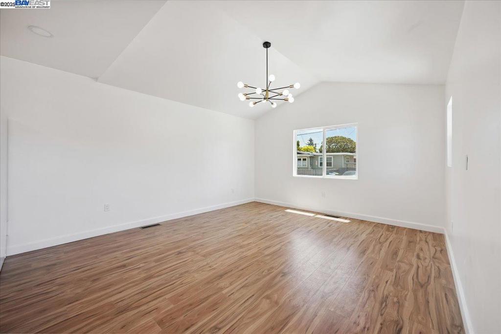 Two new homes on one lot, modern, stylish, and full of possibilities! The main home features 3 spacious bedrooms and 2 sleek bathrooms, thoughtfully designed from the ground up with a new foundation, contemporary finishes, and an abundance of natural light. The heart of the home features an oversized family room with soaring cathedral ceilings, creating a bright and inviting space perfect for entertaining. The kitchen comes fully equipped with new appliances and flows seamlessly into the open-concept layout. Generous closets and spa-inspired baths complete the picture. Tucked away for privacy, the one-story ADU features 2 bedrooms and 1 modern bath, a full tiled walk-in shower, spacious kitchen, all new appliances, an all-in-one washer/dryer, and a tankless water heater. Cozy yet efficient, it's perfect for rental income, guests, or extended family. There is so much newness to list from top to bottom; every detail has been carefully selected for quality and comfort. Come see it for yourself. This is a rare opportunity you won't want to miss! All in a Prime West Berkeley location near 4th St. Shops, Berkeley Bowl, & a 7-minute bike ride to North Berkeley BART