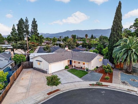 Photo of 1716 Lollie Court, San Jose, CA 95124 (MLS # ML82045753)