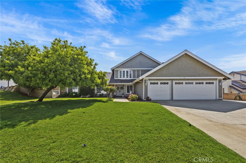 Beautiful home located in a gorgeous Alta Loma neighborhood. This immaculate home features 2,887 sq ft of living space on almost a half acre. There are 5 bedrooms and 3 bathrooms with 4 of the bedrooms conveniently located on the first floor. On the second floor there is a loft with one bedroom and bathroom; a perfect space when guests stay over! The primary bedroom features a vaulted ceiling, beautiful picture windows to view the mountains, a sitting area and ensuite bathroom. When you first walk in through the front door you're greeted with a calm beach themed living room that has a vaulted ceiling and a big picture window viewing out to the lush backyard. The living room is separated from the formal dining room with a wet bar. The kitchen has granite countertops, dark wood cabinets, and six burner stove. The kitchen leads into the family room which has a vaulted ceiling making it feel bright and spacious. The sliding glass door in the family room leads out to the big backyard which is perfect for entertaining with the peaceful patio and landscaping. The backyard is lined with beautiful and mature fruit trees to enjoy throughout the year: apples, figs, avocados, oranges, apricots, grapefruits, plums, peaches, pomegranates, nectarines, limes and lemons! This is truly a serene garden. In the backyard you will find an above ground spa that has a great view of the mountains. There is a shed in the very back of the property that could be used as storage or even finished off as an office space. On the side of the home there is room for RV or Trailer parking. This home and the shed have new shingle roofs that were just done in June! There are newer windows all throughout the house that were done within the last 5 years. The cherry on top of all the good news about this home is that there is a new larger AC that was recently replaced. This home is TURN KEY and ready for its new family! Come see this stunning home today!
The seller is willing to sell the furniture with the home for the right price!