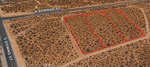 Photo of 0 W Bowman Rd, Ridgecrest, CA 93555 (MLS # IG26174527)