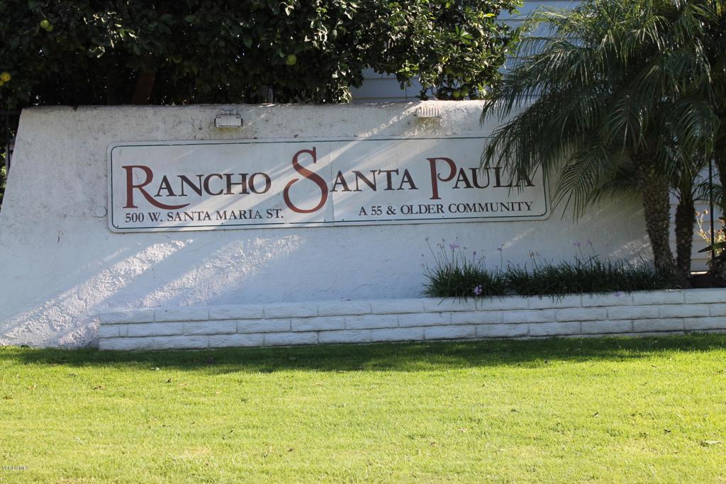 Rancho Santa Paula MHP - 1005732 - Manufactured In Park