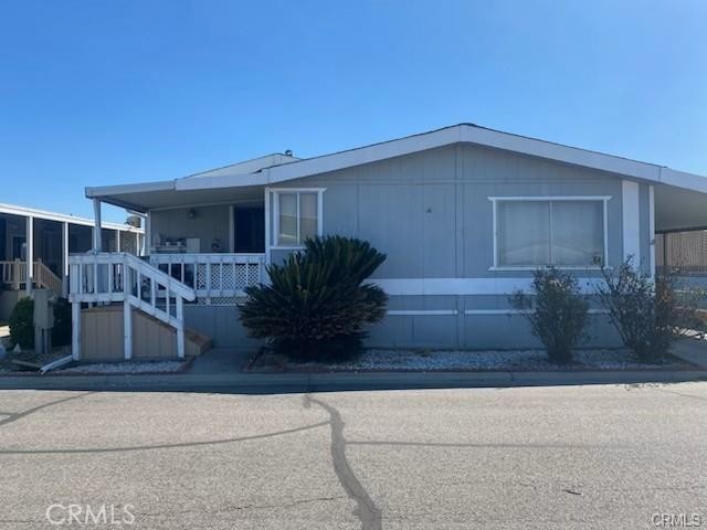 Prestigious community of the lakes.. sought after Large, Triple wide ... 1824 sq. ft. home. Built in 1984. Buyer's will be impressed by how large all the rooms are Living room, dining room both bedrooms and 2 full bathrooms. No homes behind you.
Beautiful surroundings with lakes, pool and spa, Golf course, biking trails, pickleball, Gym, clubhouse and lots more. Please show the amenities to your clients. Plus a guarded entry to this beautiful development.
Please call guard before arriving and show your business card.