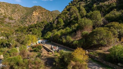 16840 Maricopa Highway Ojai CA 93023