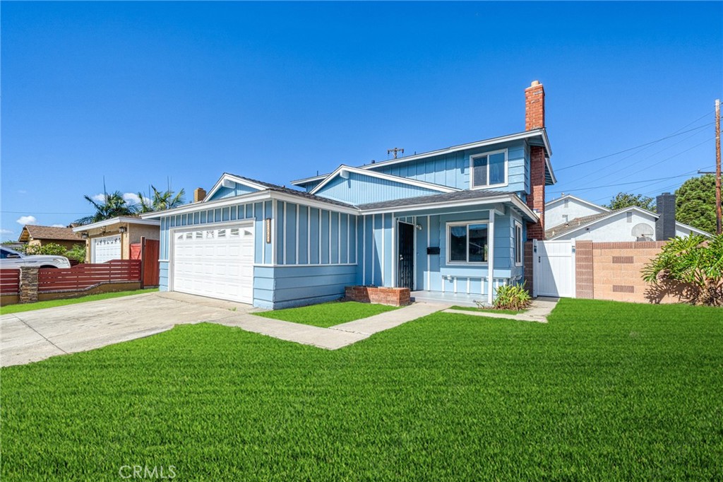 Welcome to 21992 Acarus Ave – a fully remodeled 4-bedroom, 2-bath gem in the up-and-coming city of Carson. Stylishly updated inside and out, this home offers an open floor plan with new luxury vinyl flooring, a modern kitchen with quartz countertops, custom cabinetry, and stainless steel appliances, plus two beautifully redesigned bathrooms with sleek finishes and a brand new roof. All four bedrooms are generously sized, giving you the flexibility for family, guests, or a home office. 1 bedroom and bathroom located on the bottom floor which is perfect for in-law quarters. Step outside and you’ll find a spacious backyard — a true blank canvas with endless potential, from creating your dream outdoor retreat to building an ADU for additional income or multi-generational living. Carson has been steadily transforming with new construction communities, retail development, and infrastructure improvements. With the 2028 Olympics events being hosted nearby, the city is positioned for even more recognition and growth. Centrally located with convenient access to schools, shops, dining, and key freeways, this home represents not only a lifestyle upgrade but also a forward-looking investment. Don’t miss your chance to own a turnkey home in one of LA’s most promising markets.
