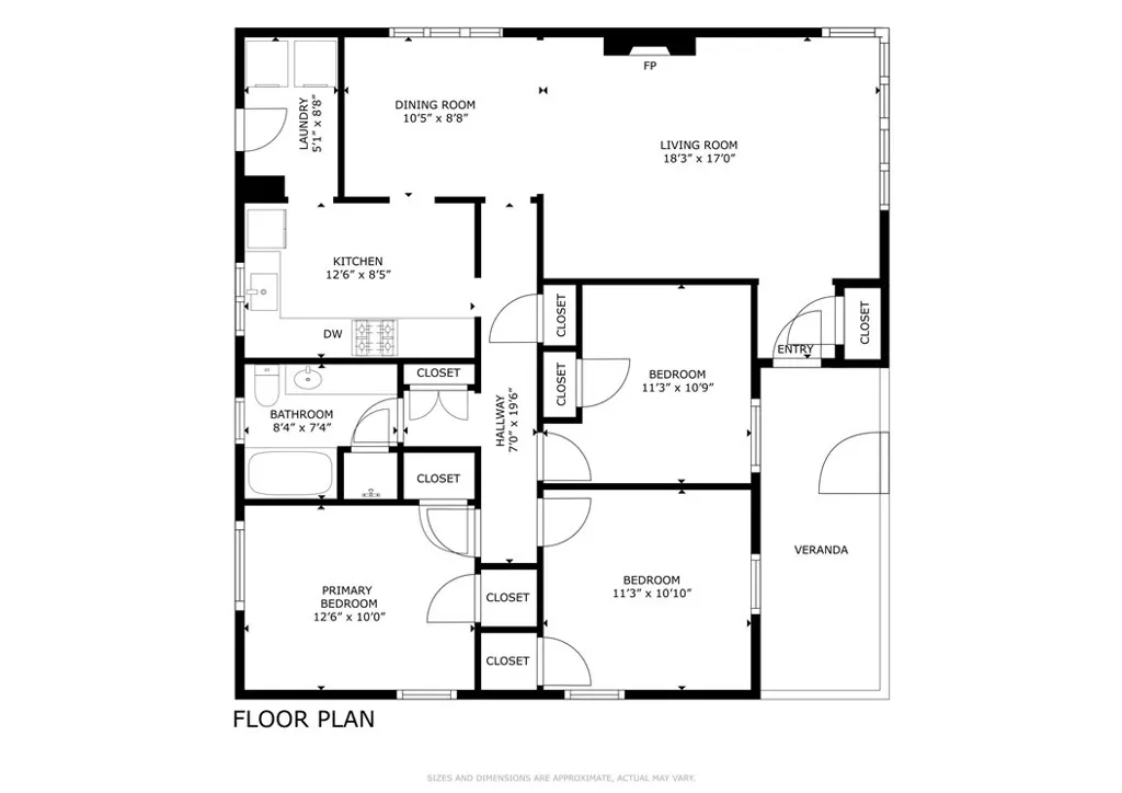 Lakewood, California 90712, United States, 3 Bedrooms Bedrooms, ,1 BathroomBathrooms,Residential,Pending,223278