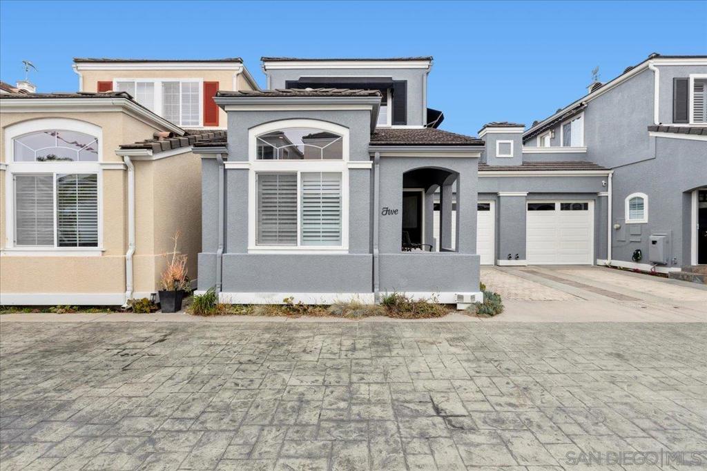 Outstanding Value! Welcome to Coastal Living in sought-after Cannery Village, a charming, gated community within Newport Beaches’ yacht lovers Balboa Peninsula! It even has Community Dock! This tastefully upgraded 1,200 square foot 3-bedroom 2-bath home is filled w/modern luxuries! As you walk a spacious front porch welcomes you. Upon entry, a great room invites you with wood flooring, designer paint, an open galley style kitchen with granite counter tops, upgraded cabinets, stainless-steel appliances, & tile flooring. The downstairs also features a spacious bedroom and upgraded bathroom with a decorator tile shower, upgraded marble vanity and designer tile floors. Step outside the downstairs bedroom to a separate custom built fully finished enclosed bonus storage room currently set up as a mini-office. There is also a single-car garage with finished epoxy flooring. Upstairs you will find two more spacious bedrooms with wood-style flooring and a second bathroom with designer tile in the tub/shower area an upgraded vanity. One of the upstairs bedrooms is currently set up as a mini living room and kitchenette, directly off this room is a spacious outdoor balcony ideal for relaxing and entertaining. This creative set up allows for the entire upstairs space to be used as a second living space with its own living room, kitchenette, full bath, spacious bedroom, and a large outdoor balcony with views of Yachts on the Harbor. Enjoy the relaxing BBQ, Spa & Community Dock! Cannery Village Homes are Land Lease -Other Fees reflect MONTHLY Land Lease Amount. Inquire for details.