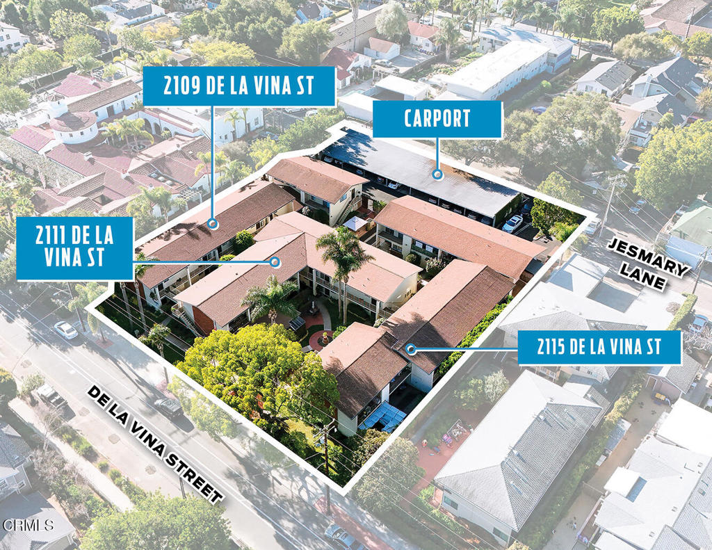 2109 De La Vina Street