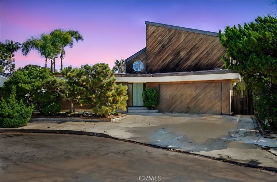 FIRST TIME ON THE MARKET IN NEARLY 50 YEARS!!  Generational opportunity to stake your claim and acquire one of Seal Beach's rarest lots.  Located just a short walk to McGaugh Elementary at the end of a cul-de-sac on a pie-shaped lot of over 7800 SF, this home has endless possibilities.  The property includes a large rear patio area with swimming pool and large open space, providing room for possible expansion or even an ADU/Guest House (subject to current State and Local Building Requirements).  Remodeled and added on to during its history,  this 5BR 4BA home is being sold in its present condition, allowing the buyer the option to update the interior to their personal specs, reconfigure/redesign the existing floor plan to modernize, or engage an architect and design/build team to build a new compound in an incredible Seal Beach neighborhood location.  Seal Beach has long been known as one of the last true "small beach town" locations in Southern California.  Locations like this with large lots and pools do not come along often.