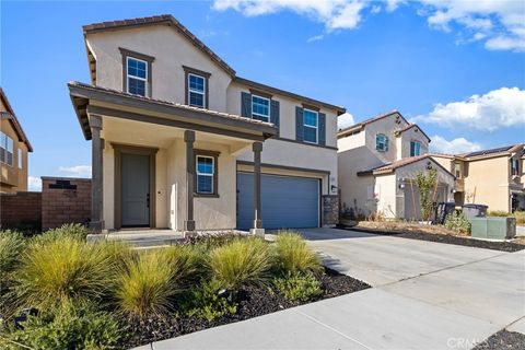 Photo of 30348 Cedar Creek Way, Homeland, CA 92548 (MLS # IV26088138)