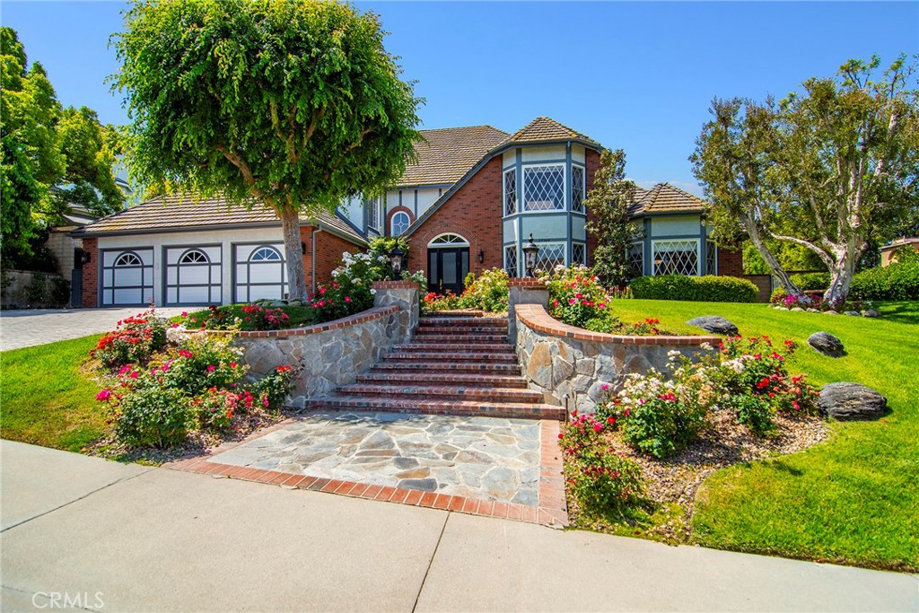 Amazing 5,700+/- SF 5 BR + 4.5 BA Morrison Highlands Tudor Estate available for lease. This home features an attractive backyard oasis with a private pool, spa, decorative waterfall and is beautifully landscaped. Upon entering the home, you are greeted with a formal entry way that leads to the spacious formal living room; formal dining room, gourmet kitchen with center island and breakfast nook; great room with a fireplace and lots of built-in storage. The master suite has built-in storage, a sitting area, private bathroom with dual sinks, a vanity, soaking tub, standing shower and walk in closet. Other features include 4 secondary bedrooms and bathroom, laundry room, 3 car garage. Great location close to parks, grocery, restaurants, and shopping. Home to Las Virgenes award-winning school district and Blue Ribbon Schools!