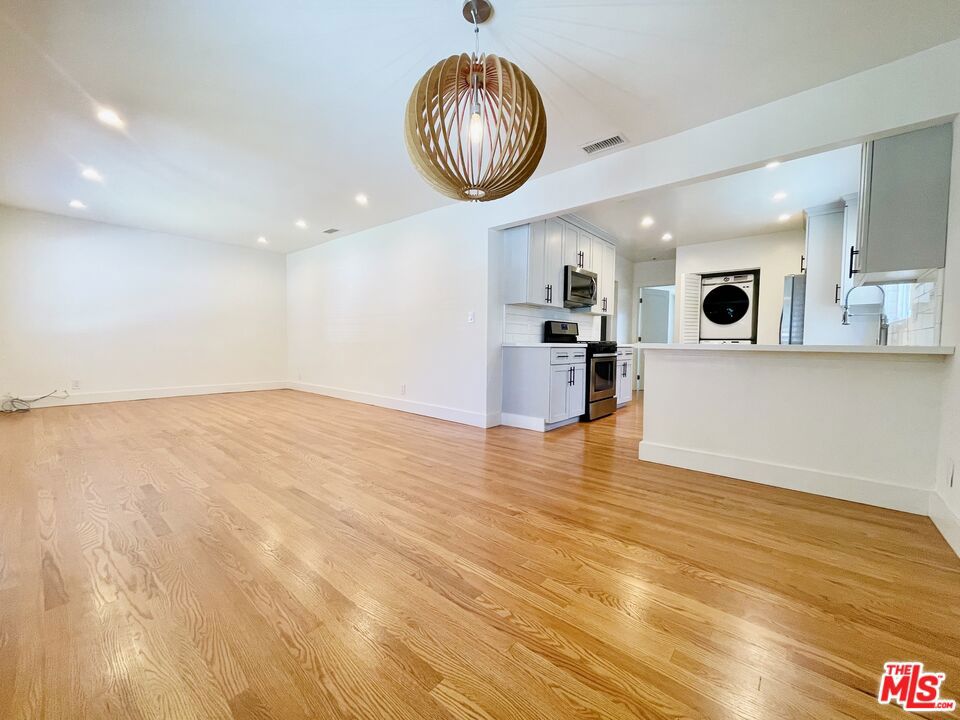 Live the Atwater Village lifestyle in this bright and spacious 3 bedroom, 2 bathroom home, a detached front unit offering the privacy of a single-family house with the convenience of a central location. The primary bedroom includes an ensuite bath. Beautiful gleaming hardwood floors flow throughout, leading to a modern kitchen with stainless steel appliances: dishwasher, oven/range, refrigerator, and microwave. Central AC and heat keep you comfortable year-round, and the in-unit washer and dryer make laundry a breeze. Step outside to your own private front yard and back patio. Amazing location, just minutes from Atwater's best coffee shops, boutiques, local restaurants, and neighborhood favorites with Silver Lake, Los Feliz, and Glendale close by. Easy freeway access makes getting around the city simple. Don't miss the chance to call one of LA's most sought-after neighborhoods home!