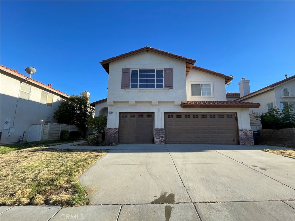Beautiful Two story Home in Quartz Hill. Four Bedrooms upstairs and Three Baths plus with One office downstairs. Three car garage. New wood flooring through out the first floor of the house. Closed to Quartz Hill High school.