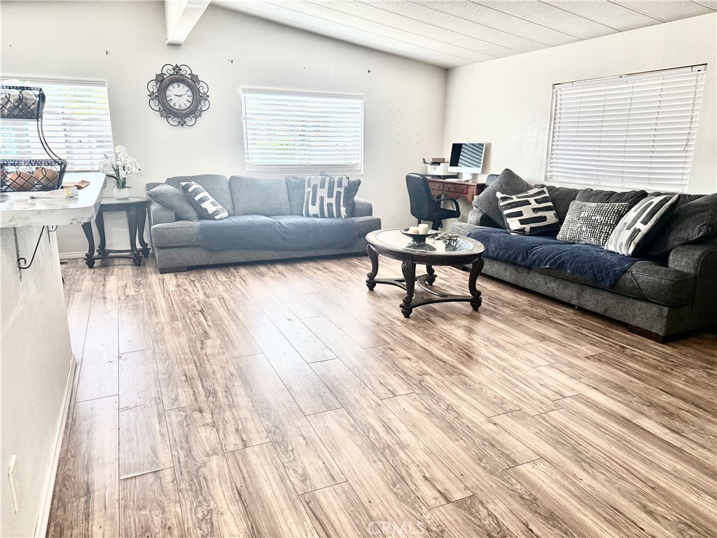 Charming 3-Bed, 2-Bath Home in Resort-Style Gated Community!
Welcome to your perfect retreat! This beautifully maintained 3-bedroom, 2-bathroom mobile home is nestled in one of Corona’s most serene and well-kept gated communities. From the moment you arrive, you’ll feel the peaceful charm and pride of ownership that surrounds this quiet, friendly neighborhood.
Step inside and enjoy a spacious, open layout with natural light flowing throughout the home — ideal for relaxing or hosting guests. The home is in excellent condition and ready for you to move in and make it your own.
Enjoy resort-style amenities just steps from your door, including a sparkling pool and spa, billiard and card rooms, a cozy library, and a stylish entertainment hall perfect for parties and gatherings. The community also offers a children’s playroom/daycare area and a fully equipped gym, giving something special for every member of the family.
Whether you’re downsizing, retiring, or simply looking for a peaceful place to call home, this tranquil oasis checks all the boxes. Don’t miss this opportunity to live in a community where comfort, convenience, and connection come together beautifully.