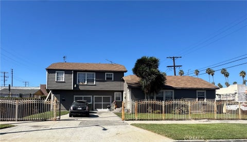 Photo of 5747 S Gramercy Place, Los Angeles, CA 90062 (MLS # SR26220299)