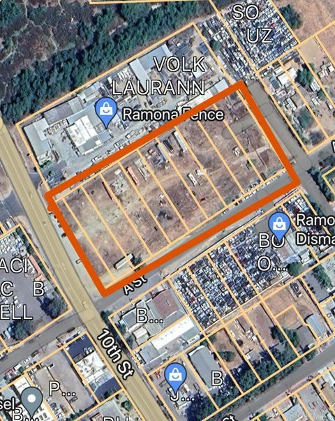 A Street Ramona CA 92065