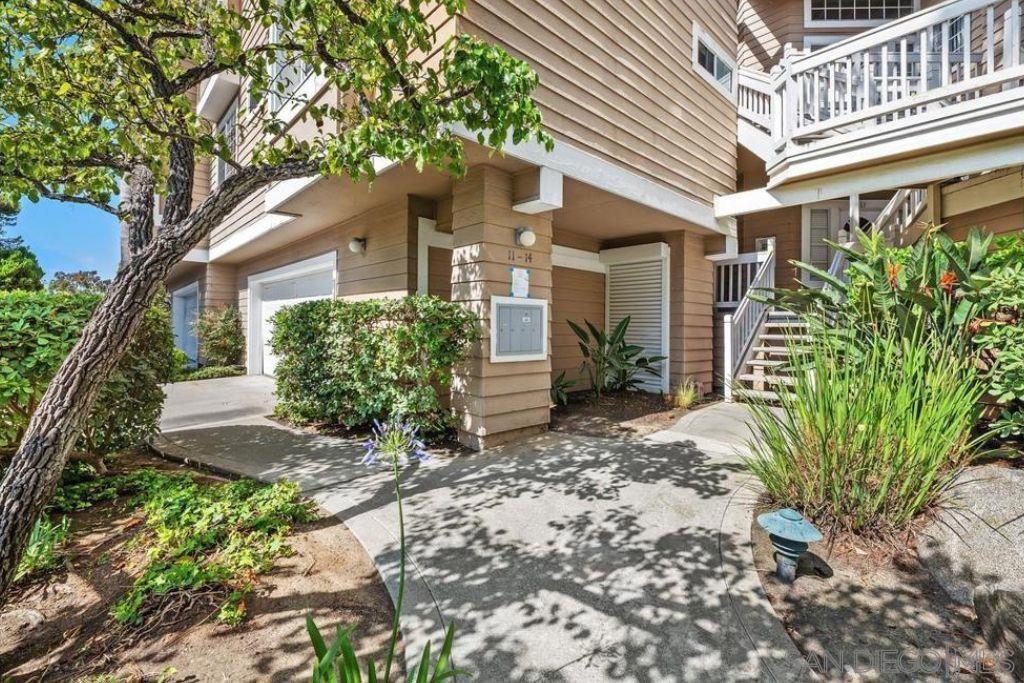 Live the La Jolla lifestyle in this beautiful 2-bedroom, 2-bath split-level condo at Cape La Jolla! Enjoy a spacious open floor plan, private patio with relaxing waterscape views, stainless-steel kitchen appliances, in-unit washer & dryer, HVAC, fireplace, beautiful hardwood flooring and an attached oversized 2-car garage. The community offers a sparkling pool and plenty of guest parking. Amazing location — just minutes to UCSD, Trader Joe’s, shopping, UTC mall, dining, the trolley line, and easy freeway access. 1-year lease only with end date no later than 7/31/2026.