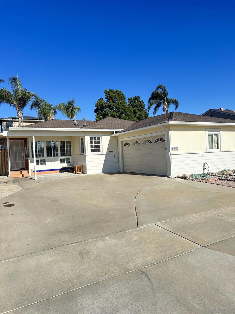Welcome to 6393 49th St., situated on a quiet street in the sought-after neighborhood of Allied Gardens. This well-kept 3-bedroom, 2-bath home offers a flexible lay out ready to match your lifestyle. The spacious enclosed patio has an A/C split and makes a nice retreat, sunroom, gym, or bonus room. The backyard is both private and practical, complete with a private shaded patio and two large Tuff Sheds perfect for hobbies, storage or future projects. This home has a leased solor system to help control energy cost. Located near parks, shopping, and great schools, this home is move-in ready with plenty of potential to make it your own.