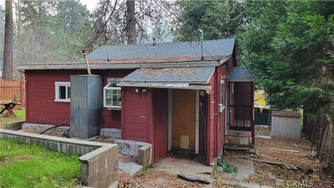 Photo of 390 Redwood Drive, Crestline, CA 92325 (MLS # IG25178655)