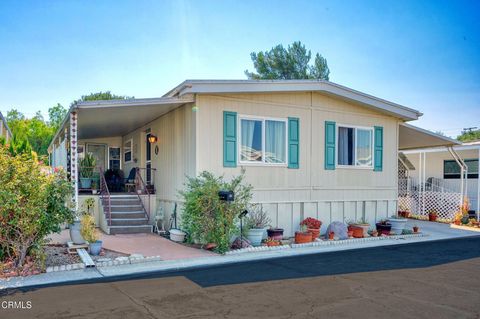 Homes for Sale in Ojai Villa Mobile Estates, Ojai 56 Don Antonio Way 56 Ojai CA 93023