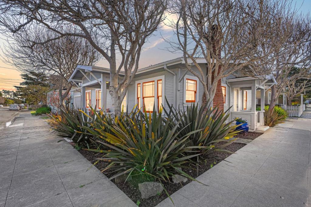 Fully Updated 4-Bedroom Home in the heart of America's Last Hometown. Nestled in one of Pacific Grove's most desirable family-friendly walkable neighborhoods, this beautifully renovated 4-bedroom home masterfully blends historic charm with modern comforts and is filled with an abundance of natural light. Thoughtfully updated and stylish finishes, every detail has been designed for both elegance and functionality. Step outside to a private backyard oasis, perfect for relaxing afternoons or lively gatherings. Ideally located just a short stroll from downtown Pacific Grove's quaint shops and dining, and only five blocks from the serene George Washington Park. Enjoy easy access to Lovers Point, Asilomar Beach, and the Pacific Grove Golf Links, all just minutes away. This home offers the perfect mix of comfort, character, and an unbeatable location. Don't miss the opportunity to experience Pacific Grove living at its finest.