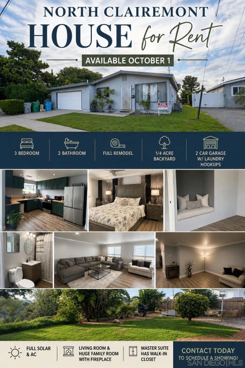 Photo of 5166 Gaylord DR, San Diego, CA 92117 (MLS # 260021220SD)