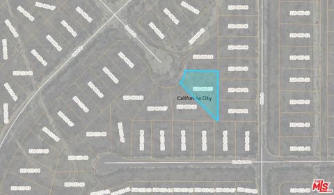 Photo of 0 Dennis Street, California City, CA 93505 (MLS # 26833287)