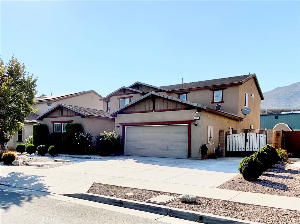 Welcome to this beautifully upgraded 5-bedroom, 4-bathroom home located in the heart of Jurupa Valley. Boasting a versatile layout and modern upgrades throughout, this home is perfect for multi-generational living, entertaining, and everyday comfort.
One of the standout features is the attached in-law quarters, offering its own private entrance, full bathroom, and additional bedroom—ideal for extended family, guests, or even rental income potential.
Inside, enjoy a bright and open floor plan with upgraded laminate flooring and recessed can lighting throughout. The kitchen has been thoughtfully enhanced with high-end appliances, making meal prep and entertaining a breeze.
The exterior is just as impressive. The front yard features professionally upgraded landscaping, while the backyard is designed for low-maintenance enjoyment with decorative stamped concrete surrounding the home. An engineered stone retaining wall adds style and durability, and a large storage shed provides extra space. The upgraded gate offers convenient access to park vehicles in the backyard—perfect for extra cars, toys, or work vehicles.
Plenty of room remains to install an above-ground pool or spa to create your personal backyard oasis.
Additional highlights:**
* No HOA
* Maintenance-free backyard
* Gated side access
* Large shed included
* Move-in ready condition
Don't miss your chance to own this beautifully upgraded, multi-functional home in a desirable Jurupa Valley neighborhood. Schedule a showing today!
