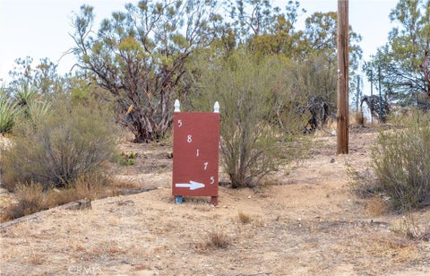 Tiny photo for 58175 Bliss Road, Anza, CA 92539 (MLS # SW26196548)