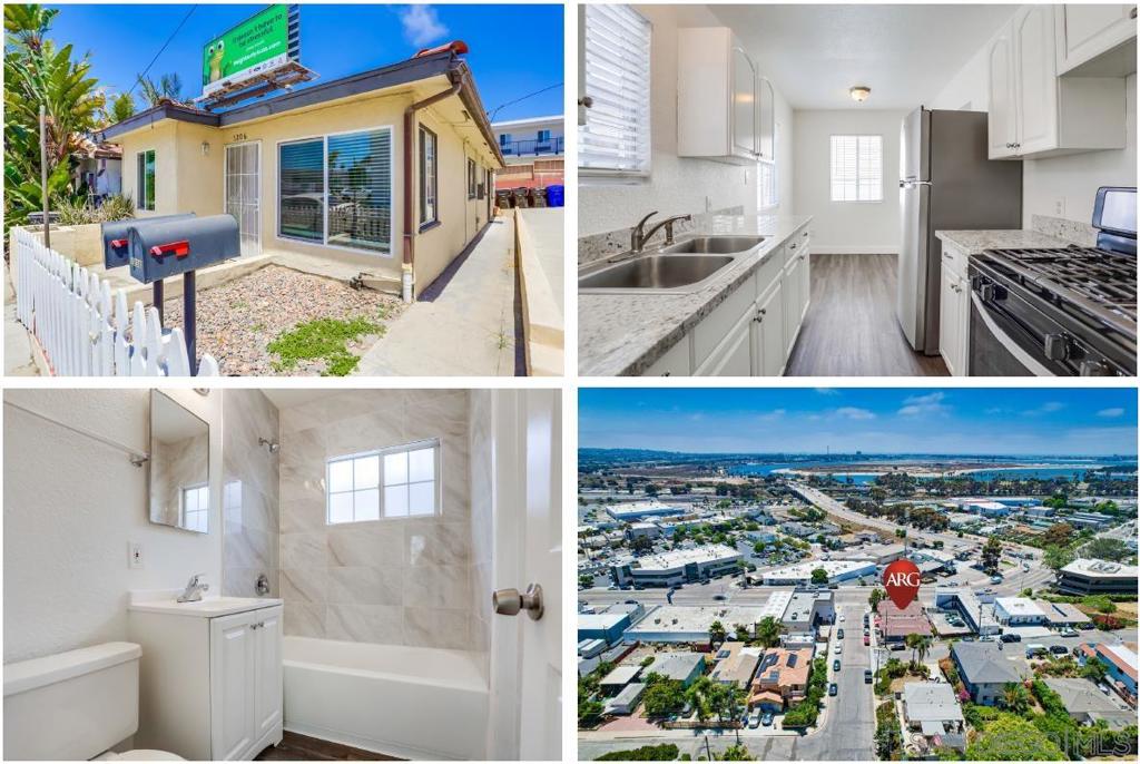 **2 Units, 4.55% CAP, Delivered Vacant** Fantastic Location Near the University of San Diego ~ Morena • Turnkey Duplex w/ Updated Finishes in Both Units • Luxury Vinyl Flooring, New Countertops, & Stainless Steel Appliances • Low Maintenance Property w/ Minimal Landscape • Walkable to Transit, Shops, and Restaurants (86 Walk Score) • Easy Access to I-5 & I-8.
