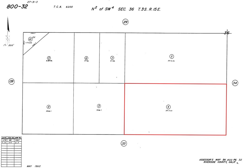 A 20-acre off-grid opportunity in Desert Center's growing renewable energy corridor - residential zoned land perfect for recreational use, land banking investment, or off-grid homesteading at $79,900. This flat desert parcel sits just 10 miles from Joshua Tree National Park with proximity to Eagle Mountain Mine, Desert Sunlight Solar Farm, Desert Center Airport, and Lake Tamarisk recreation. Located along Interstate 10 corridor between Los Angeles and Phoenix, this property offers exceptional investment potential in Riverside County's emerging solar energy hub. The level topography with native desert shrubs provides ideal conditions for solar installations, RV camping, or future development. Power Line Road access approximately 1,500 feet away - easement creation required through neighboring properties for dedicated access. Self-sufficient utilities needed including solar power, well water, and septic system, making this perfect for buyers seeking complete off-grid independence. Desert Center's strategic location offers 300+ days annual sunshine, minimal natural hazards, and flexible residential zoning allowing diverse uses. This affordable entry point into California's appreciating desert real estate market benefits from major infrastructure investments including nearby 550MW solar installations and I-10 rehabilitation projects. The property sits in proven renewable energy territory with excellent solar resources and stable geological conditions ideal for construction or agricultural applications. APN 800-320-004 at coordinates 33.86429, -115.36506 for GPS navigation. Whether securing land banking investment, planning off-grid retreat, or developing renewable energy project, this 20-acre parcel offers unlimited potential in Desert Center's expanding recreational and energy corridor. Buyer responsible for access easement establishment and all utility installations.
