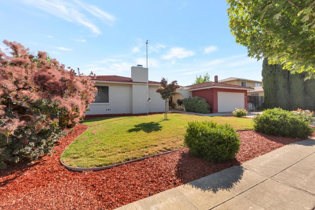 First time on the market in almost 50 years! This is a great opportunity to own a wonderful single-story 4 bed / 2 bath home located in Almaden Valley's highly desirable Shadowbrook II. The home is just a short walk to Almaden top-rated schools (Graystone, Bret Harte & Leland High), numerous parks, and just a five-minute walk to the Almaden Cabana club with an Olympic size swimming pool, diving pool, volleyball and more! Surrounded by quiet, tree-lined streets, this charming home offers a fantastic opportunity to create your dream home. The property boasts incredible potential and desirable features that are perfect for those ready to add their personal touch. Step inside and discover the spacious living and separate family rooms, providing ample space for both relaxation and entertaining. Imagine cozy nights gathered around the fireplace or hosting lively gatherings in these versatile spaces. The home is equipped with central air and heat, ensuring comfort year-round. Outside, you'll find a welcoming patio, ideal for outdoor entertaining and enjoying the beautiful surroundings. Envision transforming this space into a private oasis with a barbecue area surrounded by lush landscaping. Don't miss out on this opportunity to create a stunning home in a thriving community.