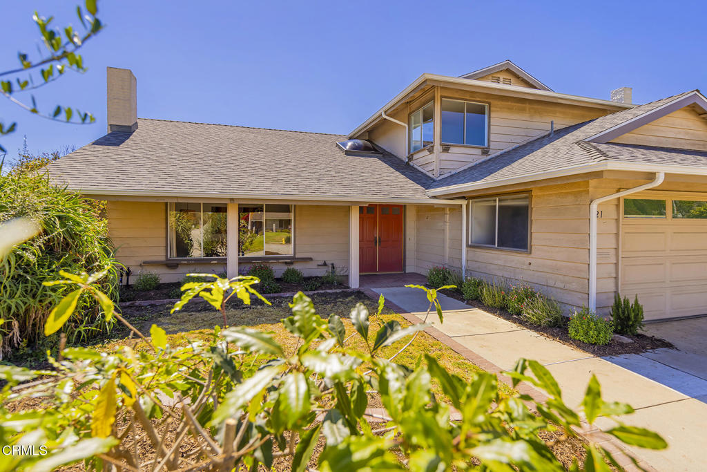 Mid-Century Gem on a Spacious Corner Lot!This Tri level 4-bedroom, 3-bathroom home offers timeless mid-century charm and endless potential. Situated on a desirable corner lot, the property boasts a large, usable yard with plenty of room to add a pool or spa--perfect for creating your dream outdoor oasis.Inside, the home features an attached office, a dedicated laundry room, and a convenient storage area off the garage. An enclosed patio with its own storage closet provides additional flexible living space, while a fenced rear yard includes a storage shed for all your outdoor needs.Recent upgrades include a newer roof, adding peace of mind for years to come. Located in a highly sought-after neighborhood, this property combines character, functionality, and ample space to customize to your taste.Don't miss this rare opportunity to own a classic mid-century home with so much potential!