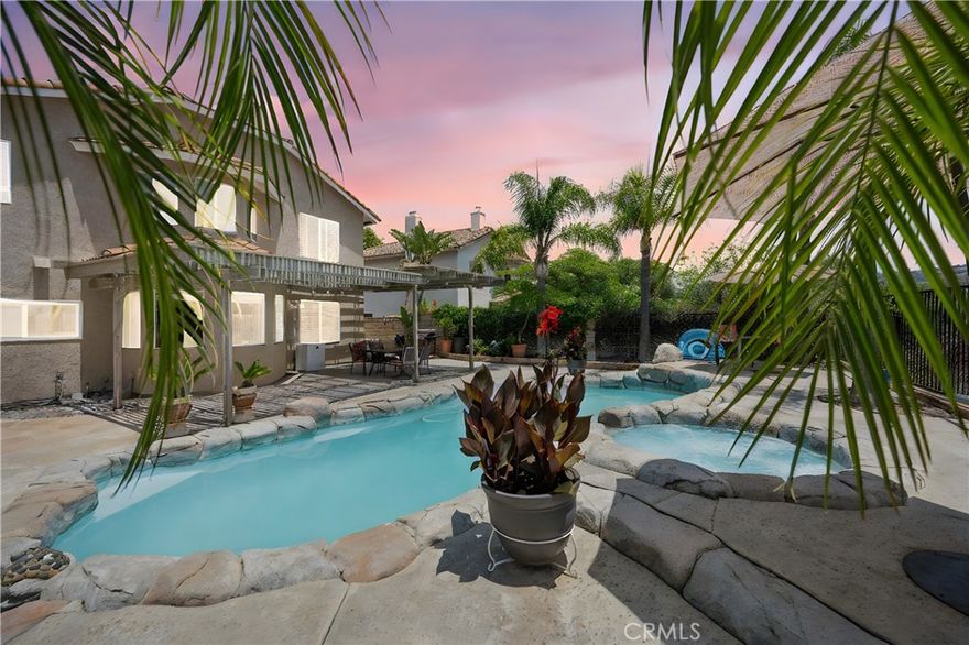Beautiful Pool Home Near UC Riverside

This spacious 4-bedroom, 3-bathroom home is located in the highly desirable Canyon Crest neighborhood. With over 2,200 sq ft of living space, it offers comfort, style, and a prime location just minutes from UC Riverside.Bright, open layout with two living rooms and cozy fireplaces

Stunning backyard with a rock-style pool, spa, and breathtaking views.Professionally landscaped yard with evening lighting

Spacious primary suite with scenic views,Central A/C, 2-car garage, and includes a bedroom on the first floor

 Prime Location For Rental & Investment 

Minutes to UC Riverside City College, and shopping centers bike trails, parks

Easy freeway access (60, 91& 215) shopping

Highly sought-after area for students and families 

 Low tax rate, No Mello Roos, No association fees.