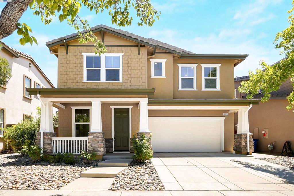Welcome to this meticulously maintained 4-bedroom, 3 full-bathroom home offers a perfect blend of comfort, efficiency, and modern living. Recent upgrades include fresh interior and exterior paint, new water proof wood flooring, and a brand-new heating and air conditioning system with Nest Gen 4 smart thermostats for optimal climate control. The open-concept island kitchen features granite countertops, ample cabinetry, and a functional layout ideal for cooking and entertaining. Throughout the home, enjoy recessed lighting, updated dimmers and switches, and upgraded electrical wiring. Enjoy a spacious, low-maintenance backyard ideal for outdoor living, and a finished garage equipped with durable epoxy flooring and built-in storage cabinets—perfect for keeping things organized. Located just minutes from parks, soccer fields, and top-rated schools. With no HOA, this property offers both convenience and flexibility. A rare opportunity to own a move-in-ready home with high-end upgrades in a desirable neighborhood.
